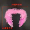 Accesorios para Fotos de Niños de Cien Días y Medio Año Alas de Plumas de Ángel Vestido de Princesa para Fotografía Venta al por Mayor