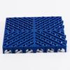 Fabricante Rejilla de Piso para Sala de Lavado de Autos de 6 cm Tablero de Rejilla de Drenaje para Tienda de Belleza 4S Esterilla de Piso de Plástico Interconectada Cuadrada