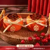 Enfeites de caqui para casamento, caixas de doces, caixas de presente, potes de caqui para noivado, decorações de caqui para os recém-casados, artigos de casamento