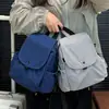 Mochila Pequeña Multifuncional, Mochila Ligera Estilo Ins para Exteriores, Bolso Cruzado Casual para Viajes y Trayectos, Bolso de Hombro para Mujer