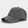 Gorra de copa dura de cuero PU colorida europea y americana para mujer, sombrero moderno para exteriores con protección solar, gorra de béisbol casual para hombre