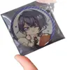 Bolsa autosellante engrosada 20 micras lisa alta transparencia a prueba de humedad a prueba de polvo boleto láser sello de plástico insignia autoadhesiva bolsa transparente
