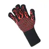 Luvas Anti-Escaldamento de Aramida Resistentes a Altas Temperaturas de 500 Graus Amazon para Churrasco, Isolantes Térmicas, Retardantes de Chama, À Prova de Fogo, Luvas de Silicone de Camada Dupla para Assar