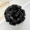 Flor grande de tela francesa retro para colgar, ramillete para el cabello, accesorios para ropa, zapatos, sombreros y bolsos, 12 cm
