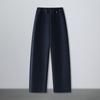 Calça Pantalona para Mulheres, Moda Outono Versátil Calça de Corte Amplo, Nova 2026 Cintura Alta Solta Caimento Emagrecedor Casual