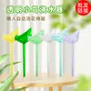 Dispositivo de Riego Automático para Flores de PVC con Stock Transfronterizo, Dispositivo de Riego Perezoso, Riego por Goteo para Plantas en Maceta de Interior con Forma de Pájaro Grande