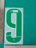Vestido de Adulto Super Verde Portugués A Estampado de Letras con Número de Jersey Número Transferencia Térmica Mapa Jersey Suministros para Jersey