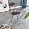 Cadeira Dobrável, Banco Dobrável, Cadeira de Jantar para Casa, Cadeira com Encosto, Cadeira para Treinamento, Cadeira de Varanda, Cadeira para Dormitório, Cadeira Portátil, Banco Dobrável