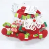 Venda Direta da Fábrica Nova Boneca de Tecido de Papai Noel e Boneco de Neve Suprimentos para Decoração de Janela Presente de Natal para Crianças