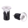 Bicicleta Mountain Bike Liga de Alumínio Plug de Guidão Plug de Guidão 6 Cores Opcionais Acessórios para Ciclismo