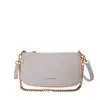 Bolso de Mujer Transfronterizo Nuevo y Elegante, Bolso de Hombro Casual Simple, Bolso Cruzado de Cadena de Alta Gama a la Moda