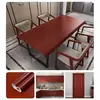 Pegatinas de escritorio autoadhesivas, papel de mesa impermeable y a prueba de aceite, mantel, escritorio, renovación de muebles viejos, pegatinas de mesa para cambio de color, estilo Ins