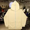 Sudadera de Color Sólido Transfronteriza Suministro Sudadera con Cremallera para Hombre y Mujer Cárdigan Liso Sudadera con Cremallera Stock Disponible