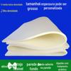 Grande alta densidade esponja almofada filtro absorvente algodão de alta densidade esponja colchão soft bag engenharia parede esponja isolamento acústico