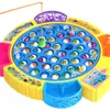 Juguetes Eléctricos de Pesca para Niños Bebé Niños Niña 2 Gatitos Juegan 4 Educación Temprana 1-3 Años Tres Años y Medio Set