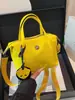 2026 Nueva Serie Trendy de Nicho Color Macarrón Bolso de Mano Bolso Simple y de Moda Bolso de Hombro Cruzado para Mujer