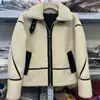 Fabricante Mayorista de Ropa para Mujer Transfronteriza 2026 Aliexpress Más Vendido Moda Francesa Casual a la Moda Polar Doble Cara Solapa Ropa de Abrigo