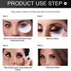 Fabricante Personaliza Empaquetado Bajo Demanda de Pegatinas para Sombras de Ojos, Pegatinas Aislantes para Pestañas, Pegatinas Auxiliares para Maquillaje de Ojos, Pegatinas para Sombras de Ojos de Tela No Tejida Grandes y Pequeñas