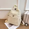 Moda Tendencia, La Mochila Te Hace Más Moderno Tela de Nylon Cremallera