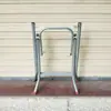 Patas de Mesa Sencillas Plegables Patas de Mesa Redonda Venta al por Mayor Marco de Mesa de Hierro Engrosado Patas de Mesa de Comedor para el Hogar de Acero Inoxidable Soporte Cuadrado para Mesa
