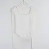 Ropa de Mujer de Comercio Exterior Camiseta Coreana Dongdaemun de Manga Larga Cuadrada para Mujer Otoño Corta Ajustada Cuello Amplio Camiseta Interior Superior