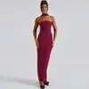 Ropa para Mujer Europea y Americana, Nuevo Vestido Tubo de Moda Sexy Elegante con Mangas de Malla, Vestidos al por Mayor