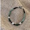 Nueva pulsera de cuentas de piedra natural chinas ricas en huida, pulsera de bloqueo de paz costosa, marea nacional 2023, nueva pulsera de mariposa, suministro al contado