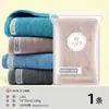 Toalla Jie Liya, 100% Algodón, Clase A, Algodón Puro, Absorbente, No Suelta Pelusa, para Lavar la Cara, Regalo de Boda, Eva Empaquetada en Bolsa Individual