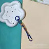 Lanyards Tejidos Coloridos para Teléfono Móvil, Llaveros Estilo Étnico, Accesorios de Joyería Bohemia Estilo Pareja Al Por Mayor