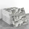 Adesivos de Parede Mármore Autoadesivos Azulejo de Imitação Adesivos de Parede Banheiro Sala de Estar Painéis de Parede Cobertura Papel de Parede à Prova d'Água e de Umidade Transfronteiriço