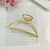 Clip de metal coreano para la cabeza, accesorio para el cabello con bola y lazo pequeño de aleación, ideal para flequillo de celebridades cibernéticas.