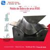 Máquina de Dobra em Arco Ferramenta Molde Fábrica Processamento de Molde de Arco Cego Cego Molde Máquina de Dobra CNC Ferramenta Biaxial