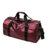 Bolsa de Fitness de Gran Capacidad, Separación Seco y Húmedo, Bolsa para Guardar Ropa de Natación, Compartimento Independiente Personalizable para Zapatos, Bolsa de Viaje, Bolsa de Fitness