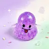 Brinquedo de apertar fantasma fofo, novidade e divertido, mais vendido no Halloween, brinquedo de pegadinha para alívio de estresse, rebote lento