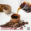 Taza de café árabe de Oriente Medio personalizada con líneas de muralla de ciudad, estilo exótico, grabada con láser, de forma única y sin asa