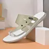 Sandálias de e-commerce transfronteiriço sola macia cabedal macio antiderrapante resistente ao desgaste tamanho grande temu Amazon mais vendido sapatos masculinos sapatos de praia tk