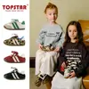 Topstar2024 Nuevo Otoño Zapatos Deportivos para Niños de Suela Blanda Estilo Coreano Zapatos para Niños de Suela Blanda Zapatos para Interiores de Jardín de Infancia