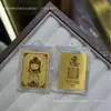 Adesivo de Telefone Ouro Puro 999 2mg Shuibei Adesivo Popular Dourado para Traseira de Telefone Loja de Ouro Transmissão ao Vivo Pequenos Presentes Físicos Varejo