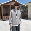 Otoño Invierno 2026 Nuevo Suéter de Cuello V de Alta Calidad para Hombre, Capa Base Estilo Coreano, de Moda, Casual, Versátil, Ropa de Punto Retro