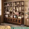 Nuevo Estante de Exhibición de Té para Sala de Té Bo Gu Jia China Estante de Almacenamiento de Gabinete de Té para Juegos de Té de Múltiples Capas Estante de Exhibición de Partición