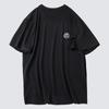 Camiseta de Manga Curta Masculina Fina para Dia de Verão Malha Vazada Base Branca Top Masculino Peça Única Colado por Prensagem Sem Costura