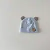 Gorro para Bebé Qiunan Todo el Año Estilo Nuevo para Niño y Niña Recién Nacidos Gorro Protector de Puerta Fetal Gorro de Punto para Bebé