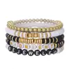 Pulseira de Cerâmica Macia Taylor Music 1989 Mais Vendida na Europa e América Pulseira Boho com Letras em Conjunto em Estoque Atacado