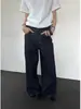 Nuevos Jeans Retro Americanos de Pierna Recta Suelta con Caída para Mujer cleanfit Pantalones Casuales de Pierna Ancha ins