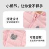 Macacão Bebê Shuaijia Transfronteiriço, Macacão Acolchoado de Algodão Espesso para Meninos e Meninas, Roupa de Inverno para Bebês para Uso Externo
