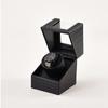 Caja giratoria de cuero para relojes en stock para uso doméstico, Caja con motor de bobinado automático, Caja de exhibición para empaque de relojes, Accesorios