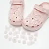 Zuecos Lindos y de Moda Estilo Ins Accesorios DIY Hebillas de Zapato Desmontables Flor de Zapato de Ballet Dibujos Animados 3D Accesorios