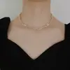 Collar de mariposa de diamantes completos para mujer, cadena para la clavícula de diseño de nicho de moda simple, nuevo collar gargantilla para mujer 2022