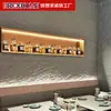 Porcelana Macia Pedra Estrela-Lua Flexível, Fácil de Cortar e Envolver em Formas Cilíndricas, Adequado para Hotéis de Estadia, Salões de Exposição, Cabeceiras de Portas Curvas e Painéis de Decoração de Fundo