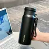 Taza Termo de Gran Capacidad Chaobei para Hombres Estilo Nuevo 2025 para Niñas para Separar Té y Agua Taza de Agua de Gama Alta para Exteriores